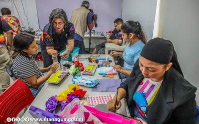 Alcaldía de Managua capacita a protagonistas de las Casas de Cultura