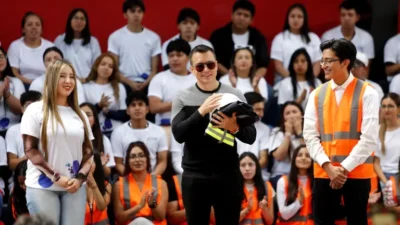 Programa de apoyo juvenil en Ecuador crece y alcanza 150.000 personas