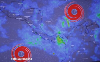 Nicaragua da seguimiento a onda tropical denominada AL 98 que se desplaza sobre el mar Caribe