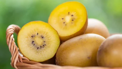 Descubren el valor nutricional del kiwi amarillo frente al kiwi verde