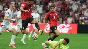 Egipto gana y queda muy cerca de la clasificación en el Grupo G