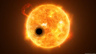 Descubren un exoplaneta errante y fuera de lo común
