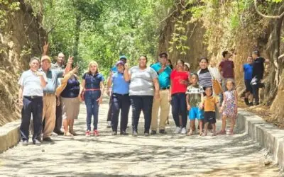 Gobierno de Reconciliación y Unidad Nacional avanzan en la entrega de calles y caminos para el Pueblo