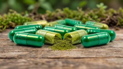 La verdad científica detrás de los suplementos de clorofila
