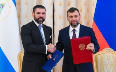 Rusia y Nicaragua firman acuerdos de cooperación