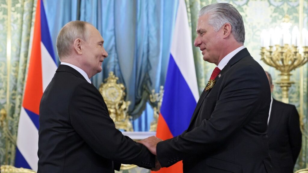 Cuba y Rusia