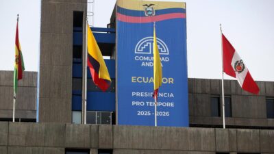 Ecuador respondió ultimatum de la Comunidad Andina