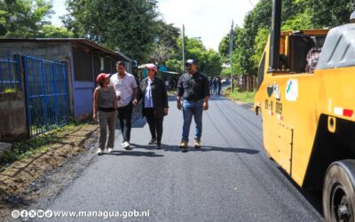 Barrio Las Maravillas tendrá calles pavimentadas