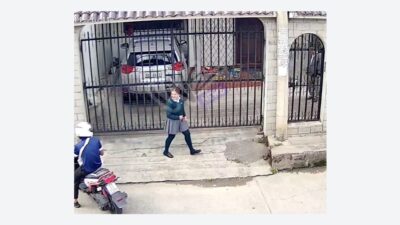 Vecino impide intento de secuestro de una estudiante
