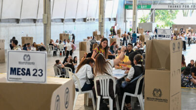 Polémica por el voto “fantasma” en el balotaje colombiano