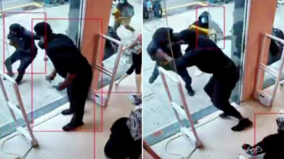 Intento de atraco termina fallido por rápida acción del vigilante