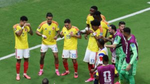 Tres puntos para Colombia ante RD Congo