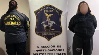 Cae una policía argentina acusada de robar a hombres