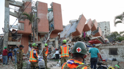 Alcalde venezolano destaca la esperanza en medio de labores de rescate