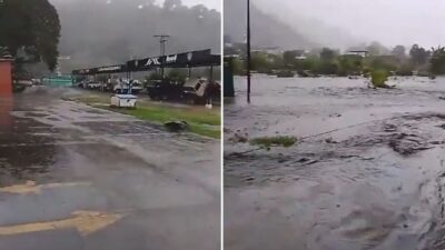 Desesperación en Venezuela por las inundaciones