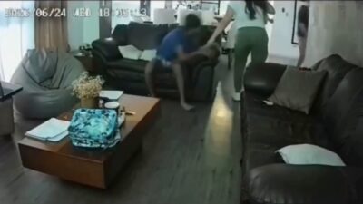 12 segundos de alerta salvan a familia  antes del sismo en Venezuela