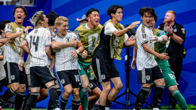 Aficionado sufre infarto tras gol de Japón
