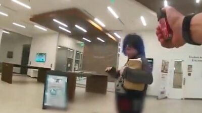 Estudiante y Policía enfrentan controversia por el uso de un pronombre