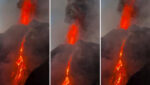 El volcán Etna