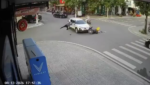 Brutal accidente