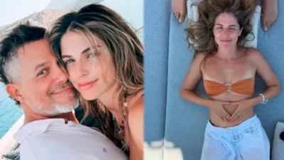 Stephanie Cayo aclara rumores sobre un posible embarazo con Alejandro Sanz