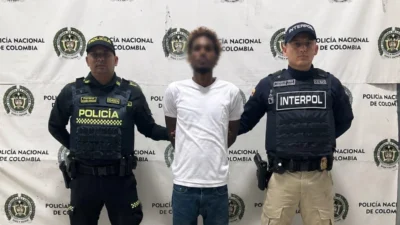 Uno de los más buscados de República Dominicana cayó en Barranquilla