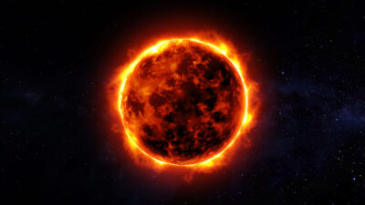 Revelan enormes estructuras que emergen del Sol