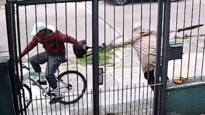 Asaltante arrastra a una anciana y le provoca lesiones faciales