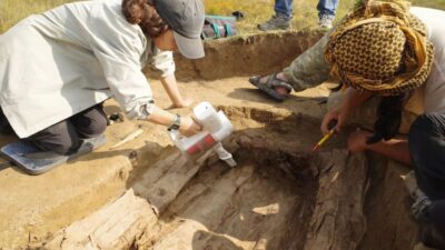 Arqueólogos descubren un arma misteriosa en Rusia