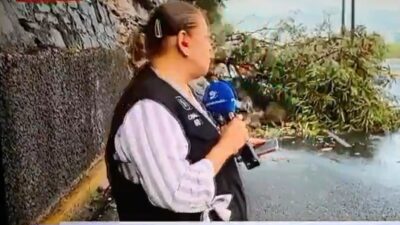 Camioneta impacta a periodistas en plena transmisión