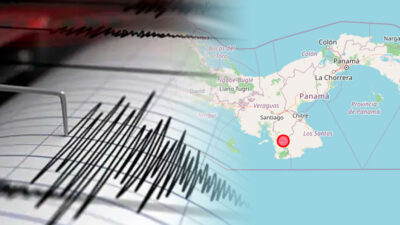 Terremoto sacude Panamá y provoca daños en varias provincias