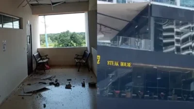 Sismo deja daños estructurales en Panamá