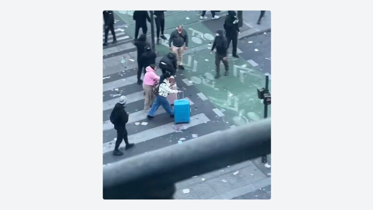 caos en París