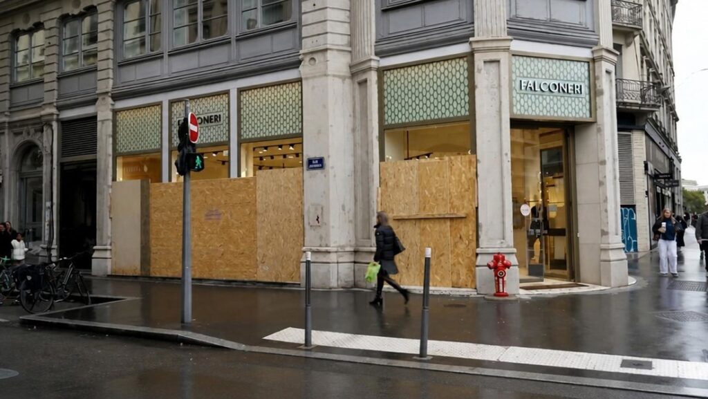 Protestas en Francia