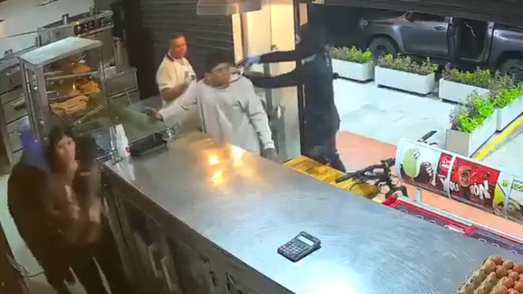 Panaderia en Colombia