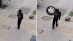 Insólito accidente vial