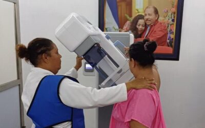 Hospitales públicos de Nicaragua reciben nuevos mamógrafos