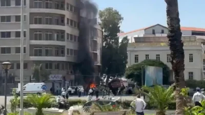 Dos explosiones cerca del hotel de Macron dejan 18 heridos