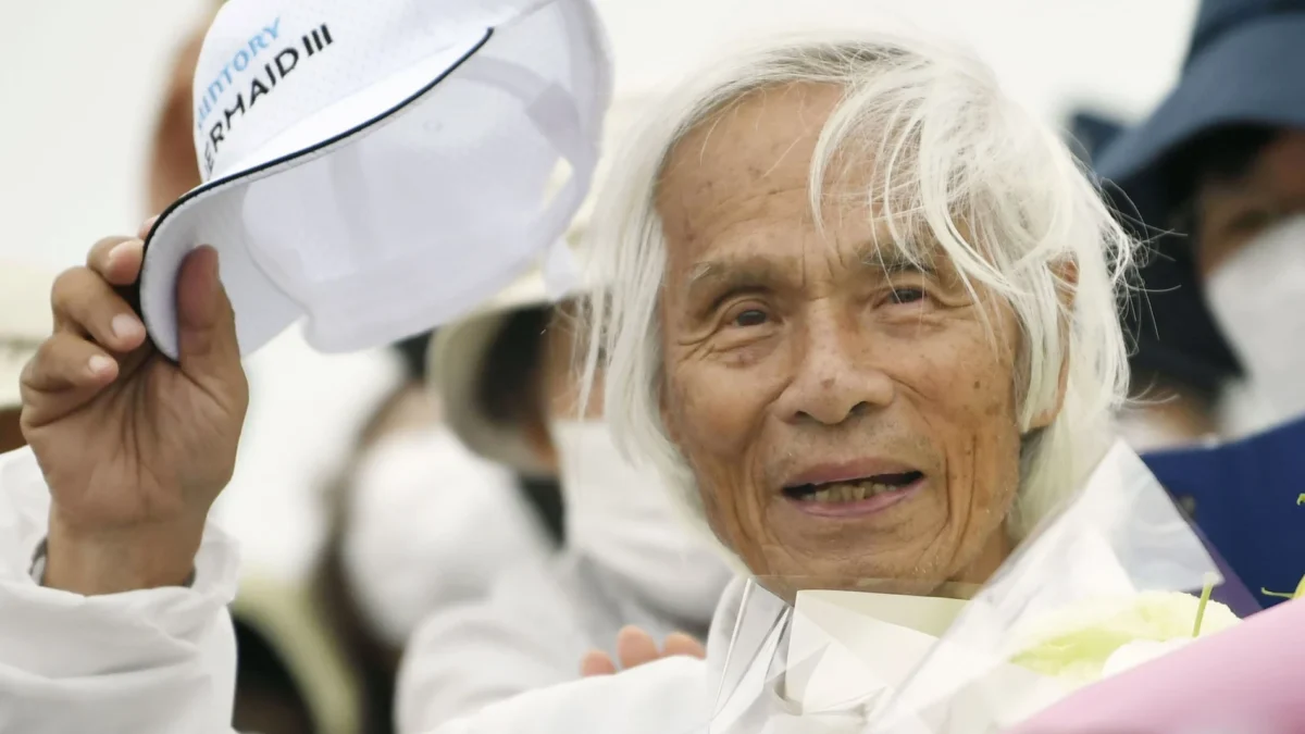 A sus 88 Años, Japonés se Lanza a Cruzar el Pacífico en Solitario