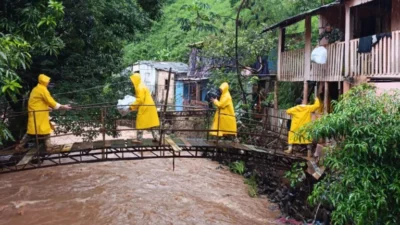 Paraguay enfrenta severas inundaciones tras la crecida del río Paraná