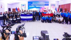 Nicaragua se prepara para competir internacionalmente en taekwondo, boxeo y voleibol