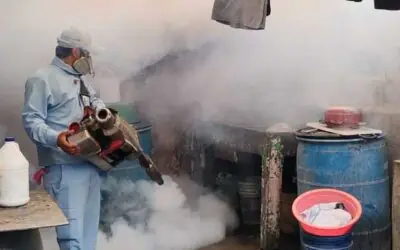 Jornada de abatización y fumigación llega al DII de Managua