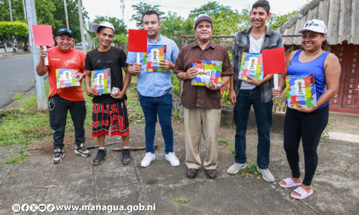 ALMA te premia con álbum del Mundial por sumarte a la limpieza de Managua