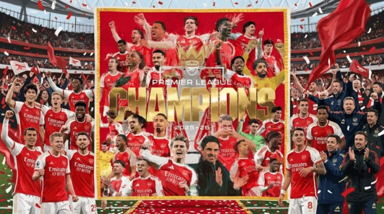 ARSENAL CAMPEON