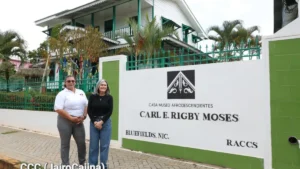 El arte mantiene viva la herencia cultural del Caribe nicaragüense