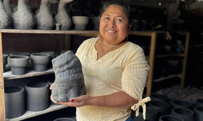 Desde La Paz Centro, una historia de tradición, barro y creatividad