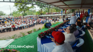 Asamblea Nacional sesiona en Zinica en honor al Comandante Carlos Fonseca Amador