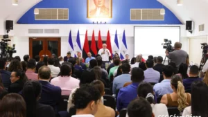 Comunicadores Sandinistas Patrióticos respaldan reformas constitucionales que garanticen democracia del Pueblo Presidente