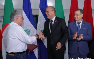 Asamblea Nacional sostiene encuentro con el presidente del Grupo Parlamentario de Amistad Argelia-Nicaragua