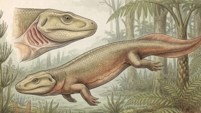 El misterio de un fósil de 345 millones de años que engañó a la ciencia
